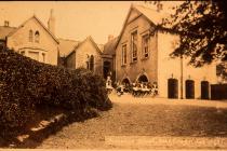 Maindy school, nr Cowbridge 1901  