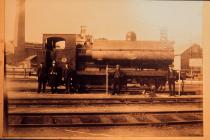 Barry steam railway engine  