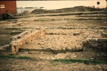 Roman fort excavation, Barry 1980  