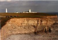 Nash Point lighthouse, nr Llantwit Major 2000 