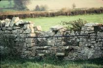 Penllyn coffin stiles, nr Cowbridge 1979 