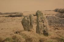 Standing stones, Llanilid, nr Cowbridge 