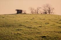 St Lythans burial chamber, near Barry  