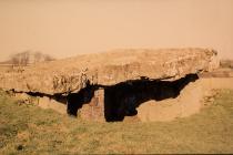 Tinkinswood burial chamber, near Barry 