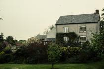 Llanvithyn House, Llancarfan, nr Barry 1982 