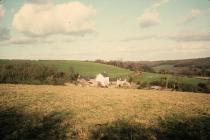 Llanvithyn, Llancarfan, nr Barry 1982  