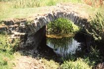 Stone bridge below Castleton, nr Cowbridge 1989  