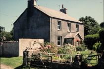 Argoed Uchaf farm, nr Cowbridge 1989  