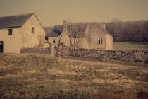 Garnllwyd farm, Llancarfan 1982  