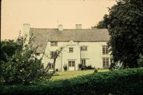 Treguff farmhouse, near Cowbridge 1982  