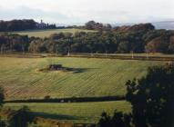 Penllyn castle, near Cowbridge 