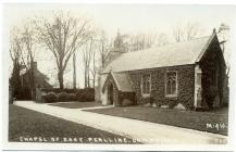 Chapel of Ease, Penllyn, nr Cowbridge ca 1910  