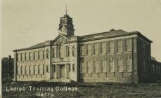 Ladies' training college, Barry ca 1914 