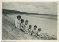 Clinton family of Cowbridge - groups, 1960s 