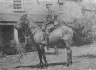 David Edwards of Trathllwyn farm  