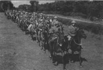Cowbridge mounted Home Guard WW2 