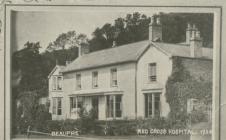 Souvenirs of Cowbridge postcard ca 1916 