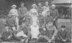 Ash Hall hospital, Ystradowen 1915 