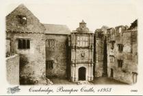 Beaupre castle, near Cowbridge 1953  