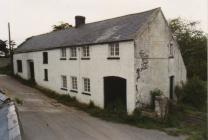 Tynewydd farmhouse, Clemenstone, nr Wick 1990 