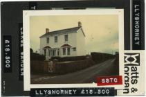 House in Llysworney, nr Cowbridge 1970s  
