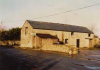 Barn in Treoes, near Cowbridge 1987 