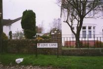 Love Lane, Llanblethian, nr Cowbridge 2000 