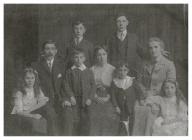 The family of Richard Edwards, Nantwatcyn,...