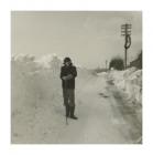 Heavy snow, Cwmystwyth 1963