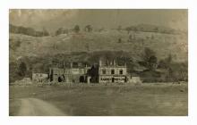 Hafod Mansion in ruins