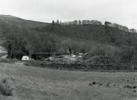 Rhiwgreiddyn quarry, Ceinws/ Esgairgeiliog.