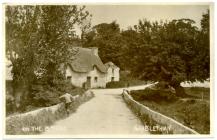 Almshouses, Llanblethian, nr Cowbridge ca 1925 