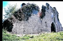 Llanblethian castle, nr Cowbridge 