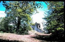 Llanblethian castle, nr Cowbridge 