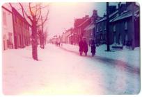 Westgate, Cowbridge, in snow 