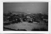 View from Tyla Rhosyr, Cowbridge, late 1950s 