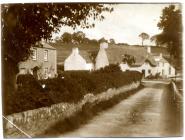 Greenfield, Llanblethian, nr Cowbridge ca 1905 