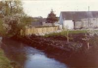 River Thaw, Llanblethian, nr Cowbridge 1970s 