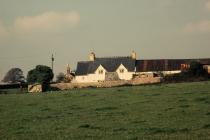Breach Farm, Llanblethian, nr Cowbridge 1991  