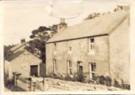 86 Broadway, Llanblethian, nr Cowbridge ca 1950 