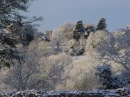 Llanblethian church tower, nr Cowbridge 2005 