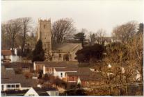 Llanblethian church, near Cowbridge 1990s 