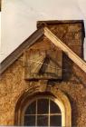 Llanblethian church sundial, nr Cowbridge 1990s 