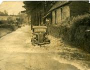 Llanblethian, nr Cowbridge, 1947 flood  