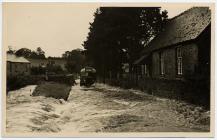 Llanblethian, nr Cowbridge, 1947 flood  