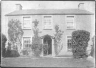 Greenfield, Llanblethian, nr Cowbridge ca 1930 