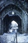 Llanblethian castle, nr Cowbridge 1979  