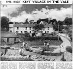 Llanblethian ford, nr Cowbridge 1955 