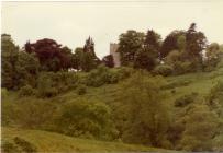 Llanblethian church tower, nr Cowbridge 1980s 