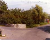 Pont Elman, Llanblethian, nr Cowbridge 1974 